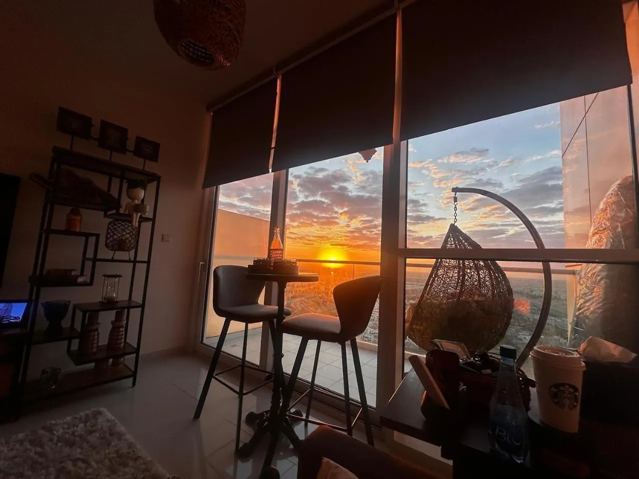Apartamento Damac Hills, Trump Golf Resort, Penthouse Studio Dubái